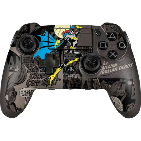 DC Comics Batgirl Classic Art PlayStation Scuf Vantage 2 Controller Skin